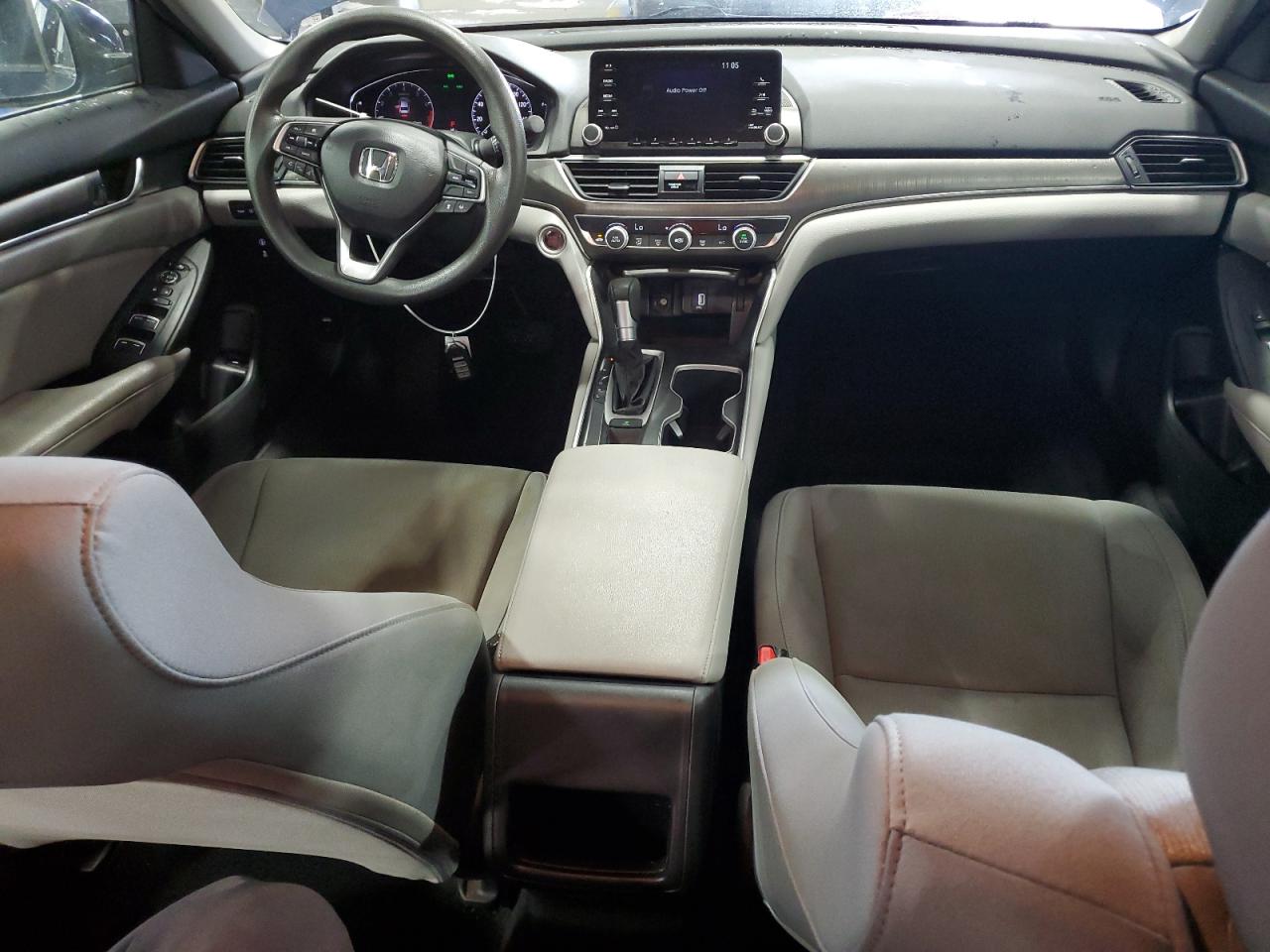 2020 Honda Accord VIN 1HGCV1F15LA122714 photo 8