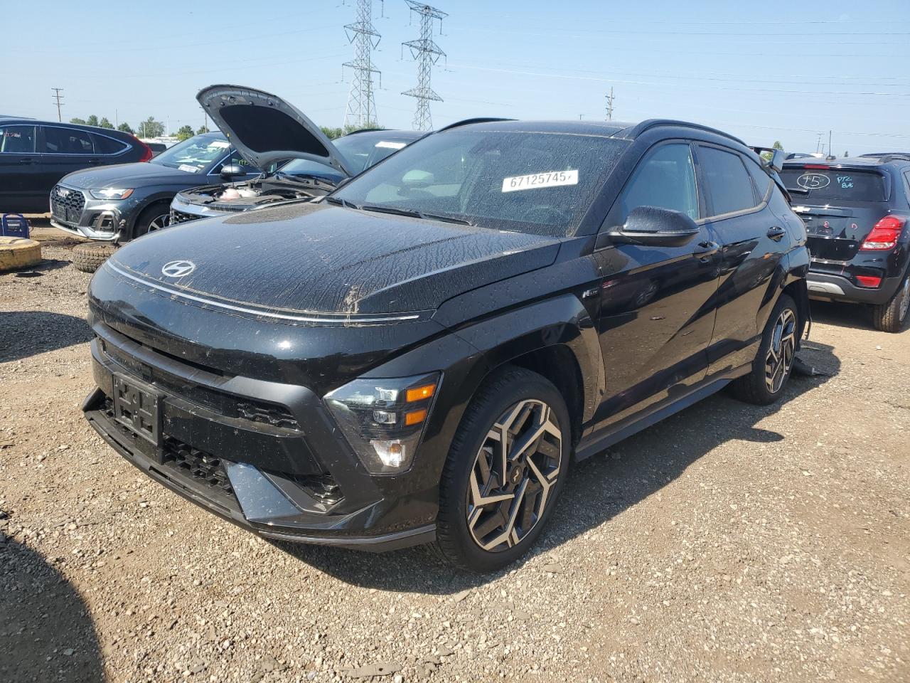 2024 Hyundai Kona VIN KM8HACA35RU087258 photo 1