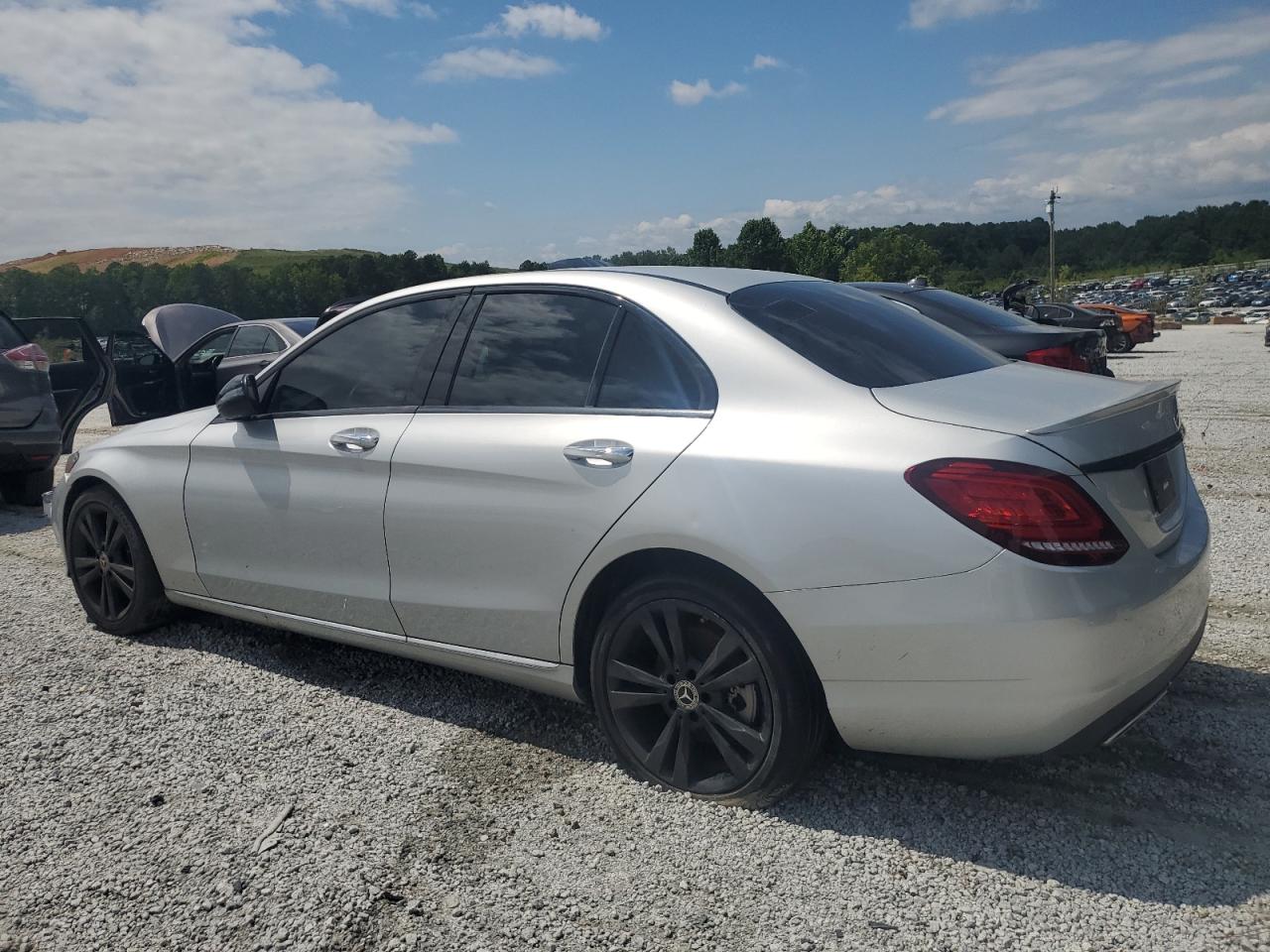 2020 Mercedes-Benz C class VIN WDDWF8DB1LR532057 photo 2