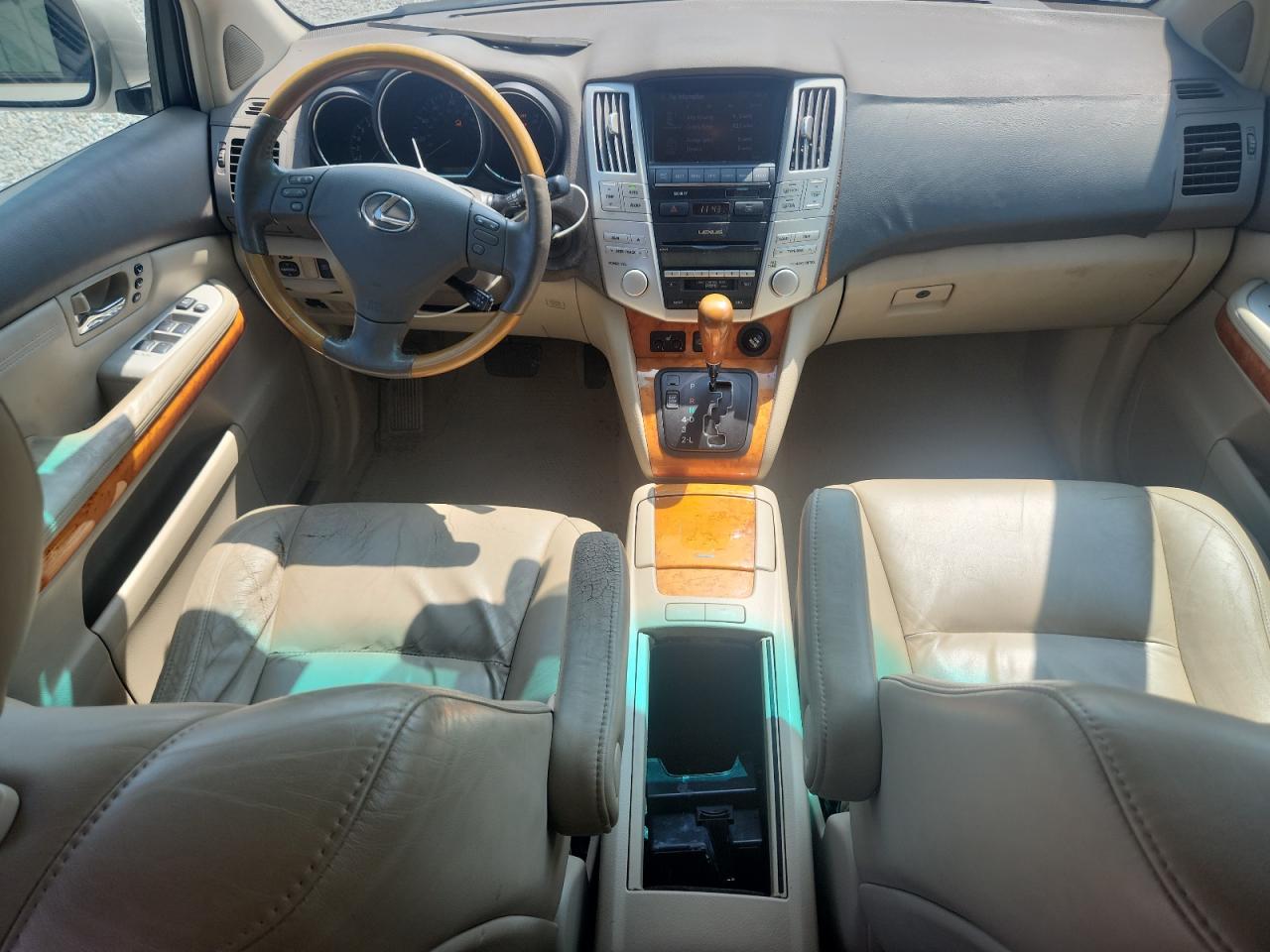 2008 Lexus Rx350 VIN 2T2GK31U58C040650 photo 8