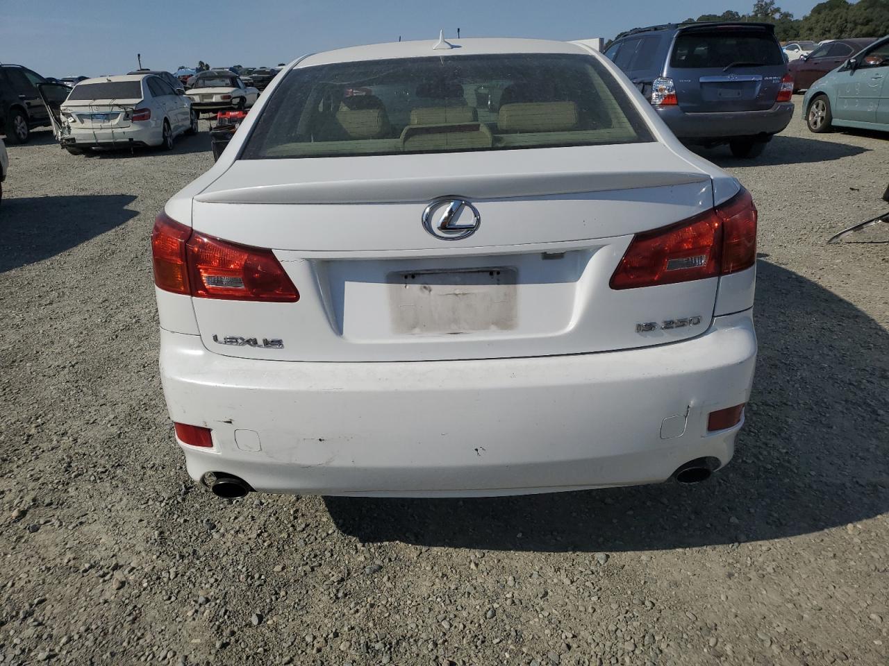 2008 Lexus Is VIN JTHBK262985083058 photo 6