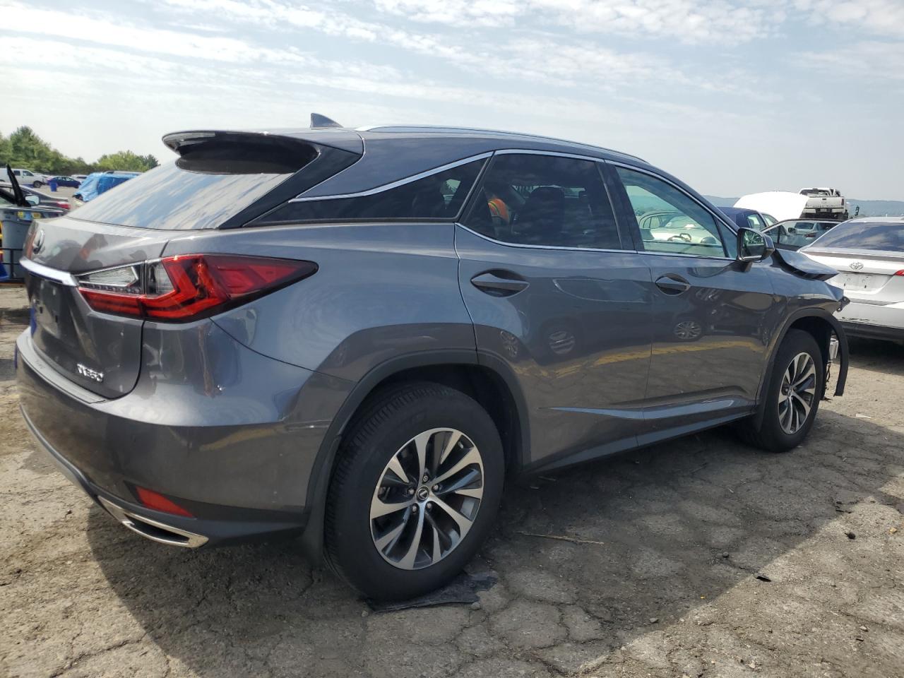 2021 LEXUS Rx350 VIN 2T2HZMDA6MC269937 photo 3