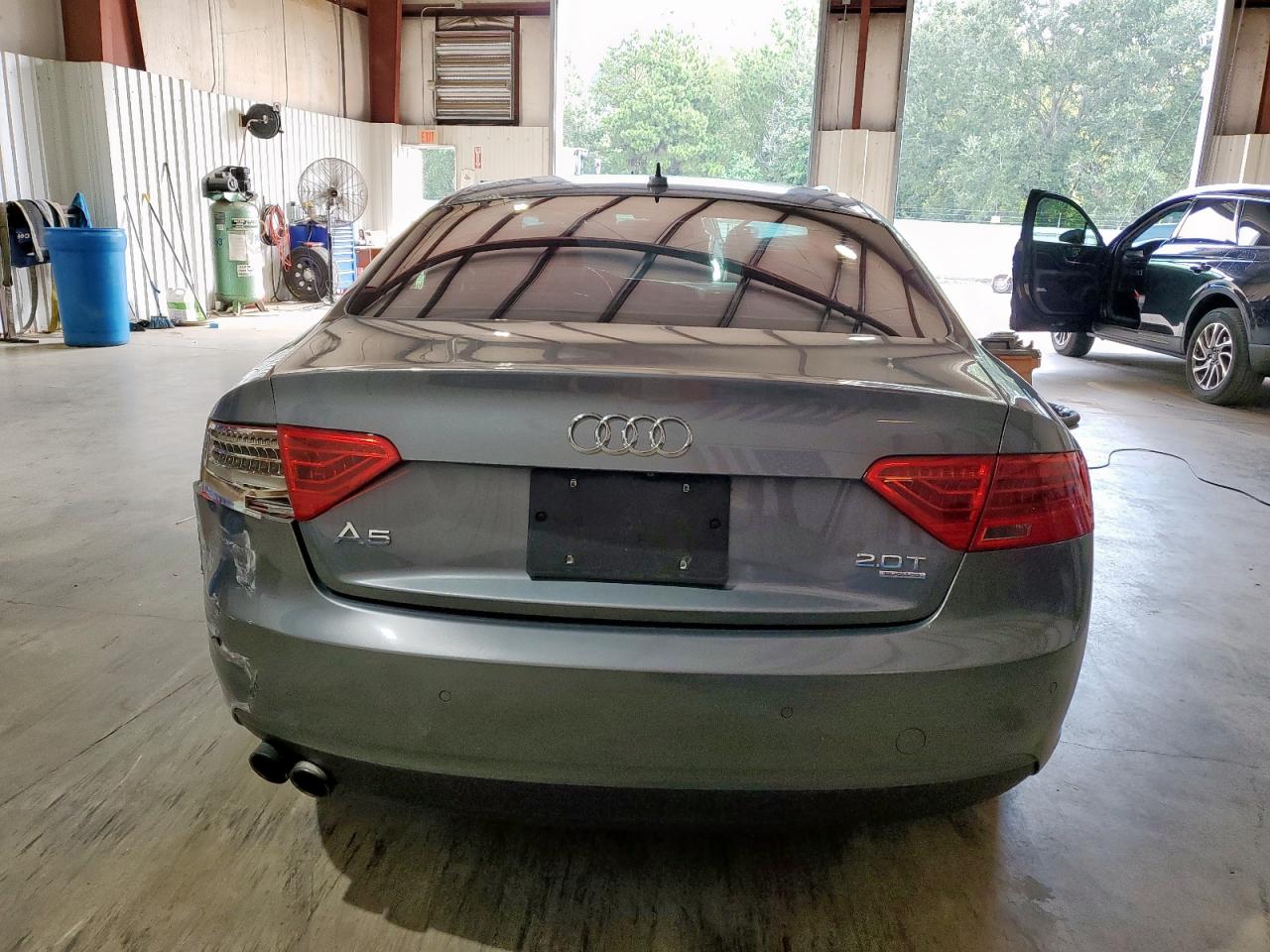 2013 Audi A5 VIN WAULFAFR9DA000566 photo 6