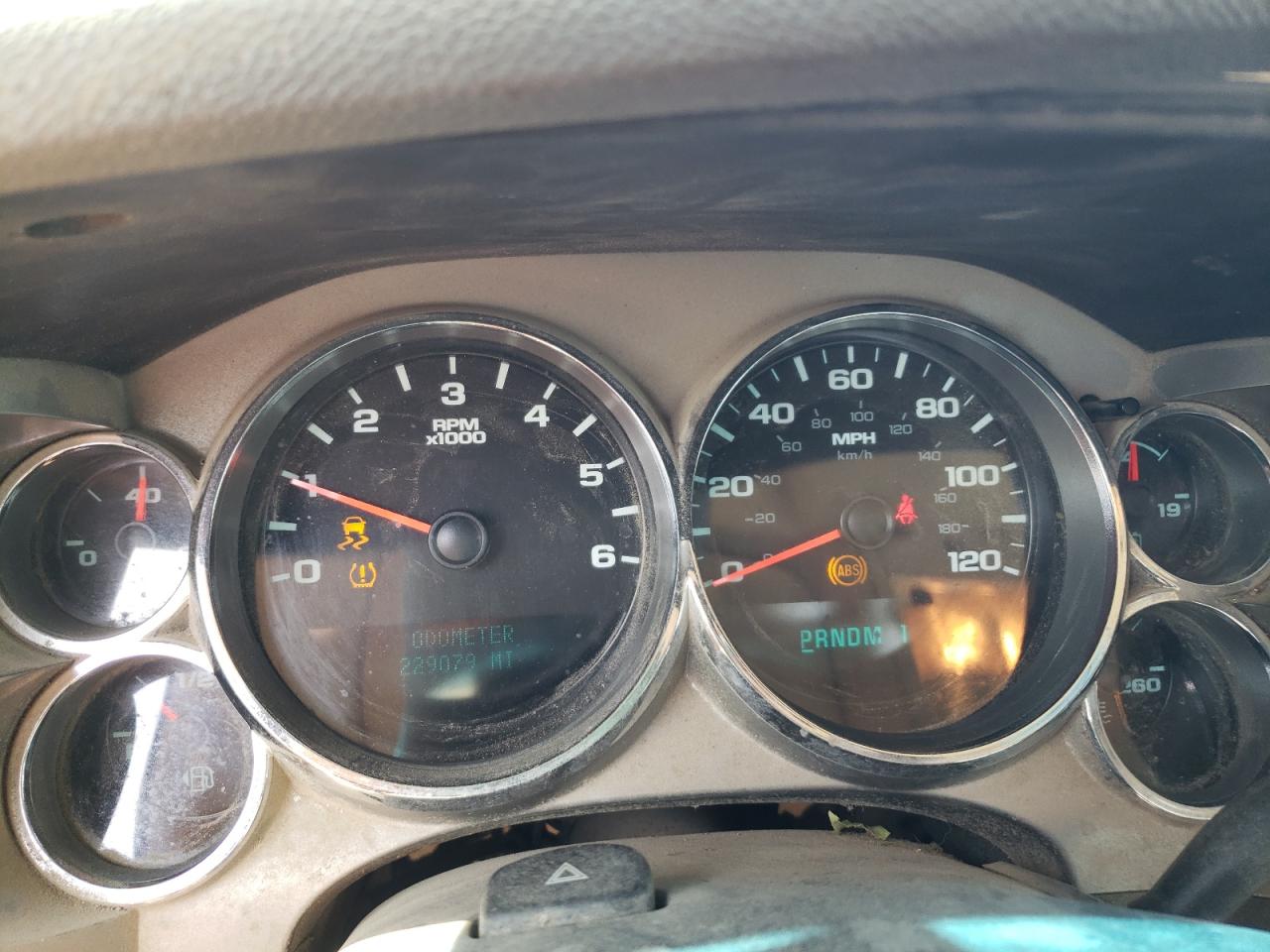 2013 GMC SIERRA VIN 1GT02ZCG0DZ100527 photo 9