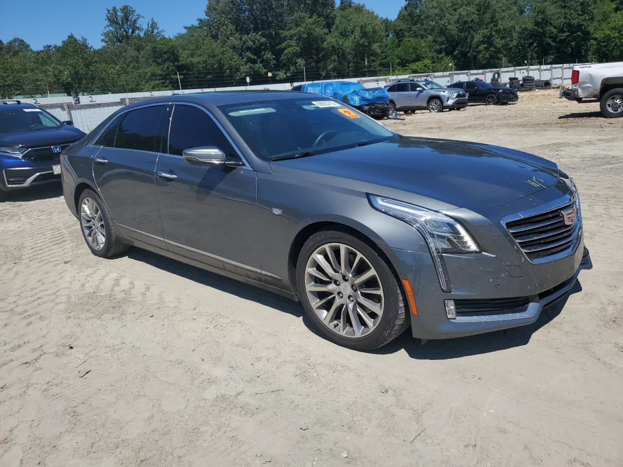 2017 Cadillac Ct6 VIN 1G6KF5RS8HU179646 photo 4