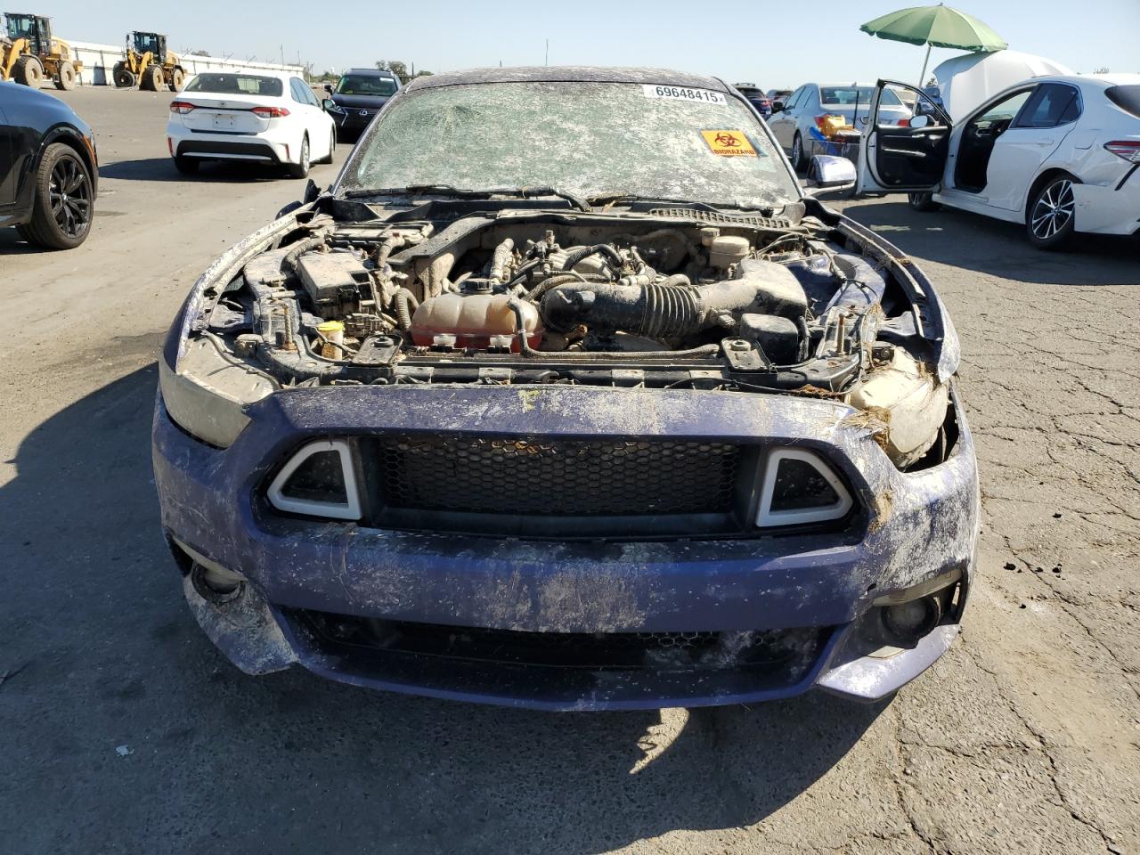 2016 Ford Mustang VIN 1FA6P8CF0G5269185 photo 5