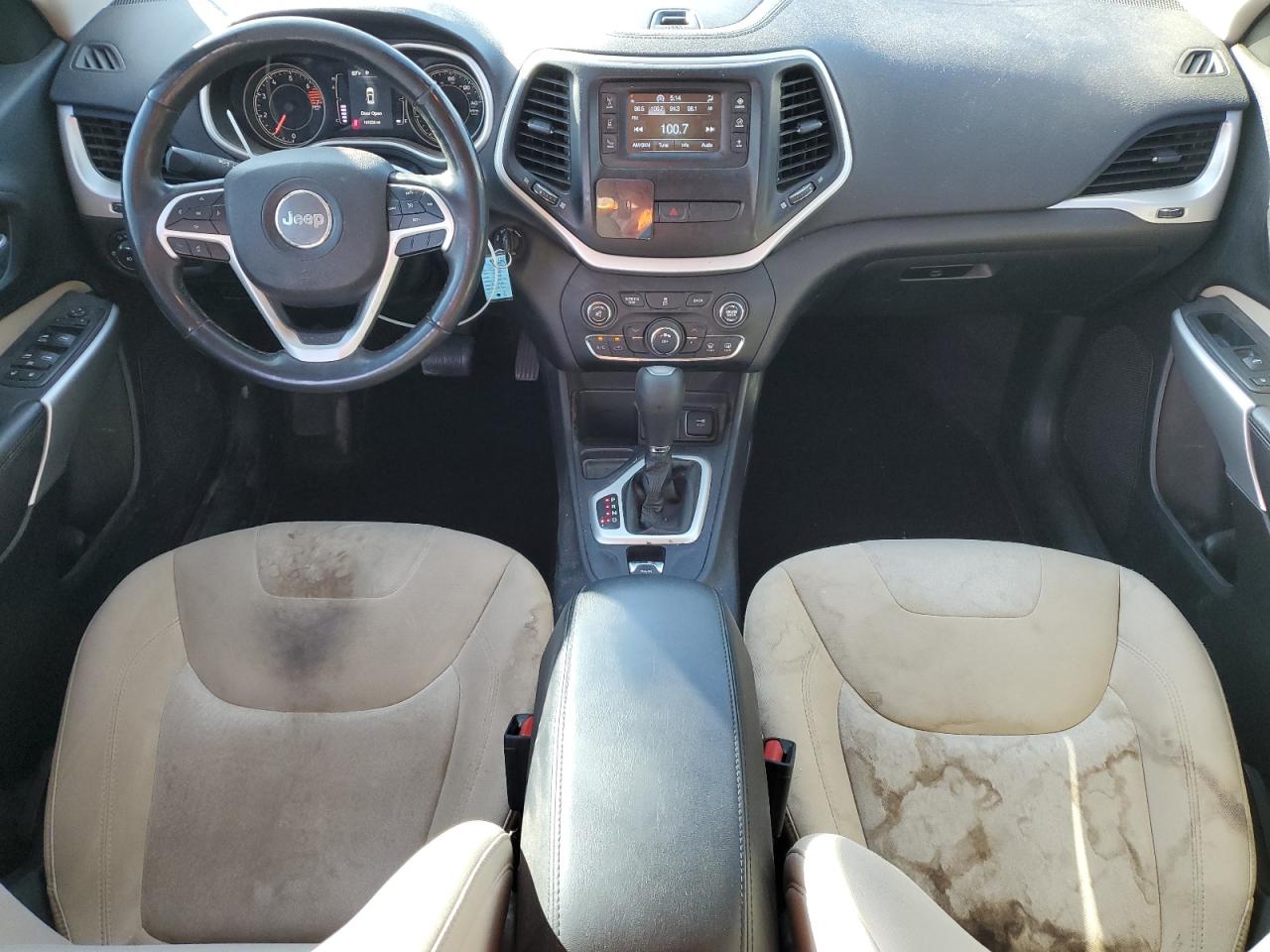 2018 JEEP Grand cher VIN 1C4PJLCB6JD574185 photo 8