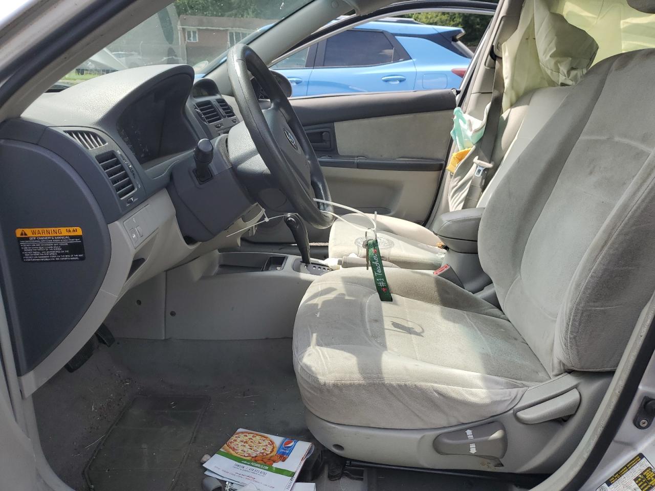 2005 Kia Spectra VIN KNAFE121255201820 photo 7
