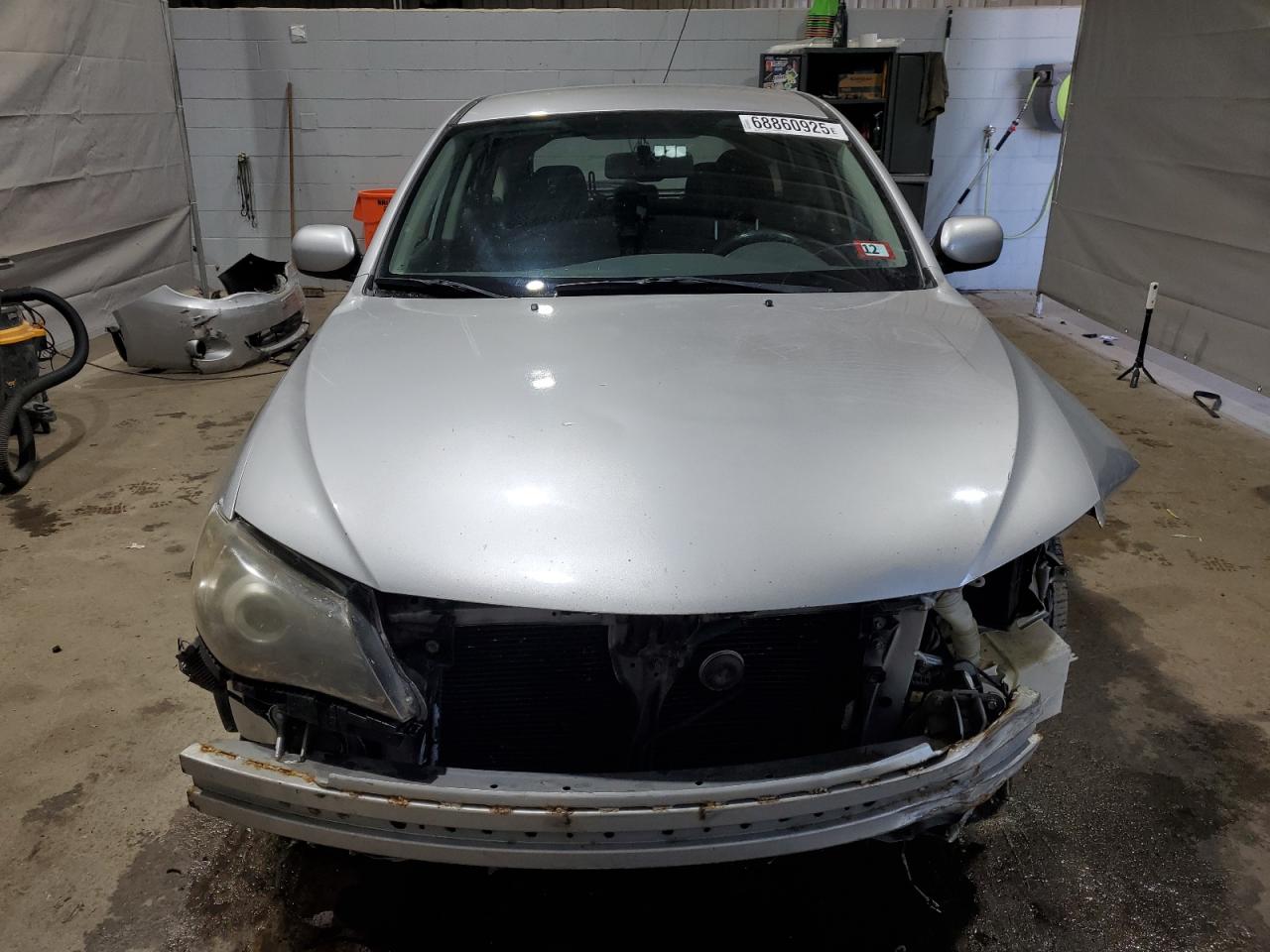 2008 Subaru Impreza VIN JF1GH61638H822484 photo 5