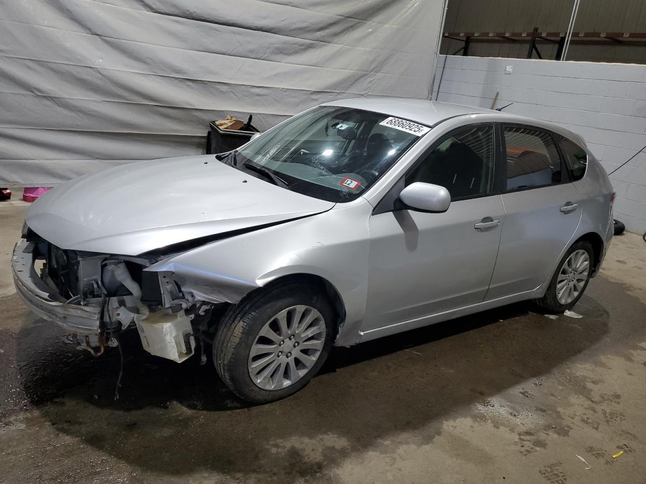 2008 Subaru Impreza VIN JF1GH61638H822484 photo 1