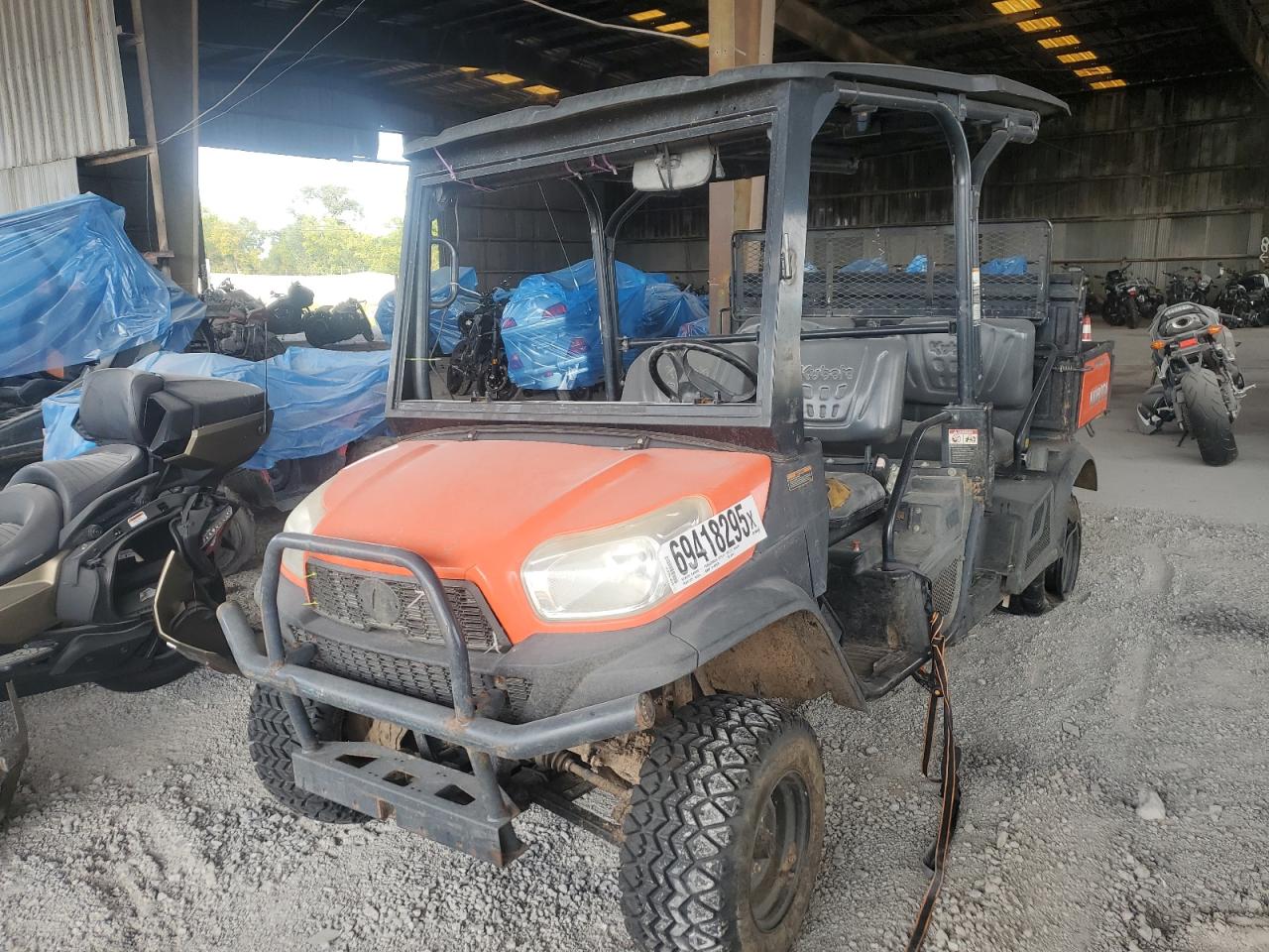 2019 KUBOTA Sidebyside VIN A5KD2GDBEHG021875 photo 2