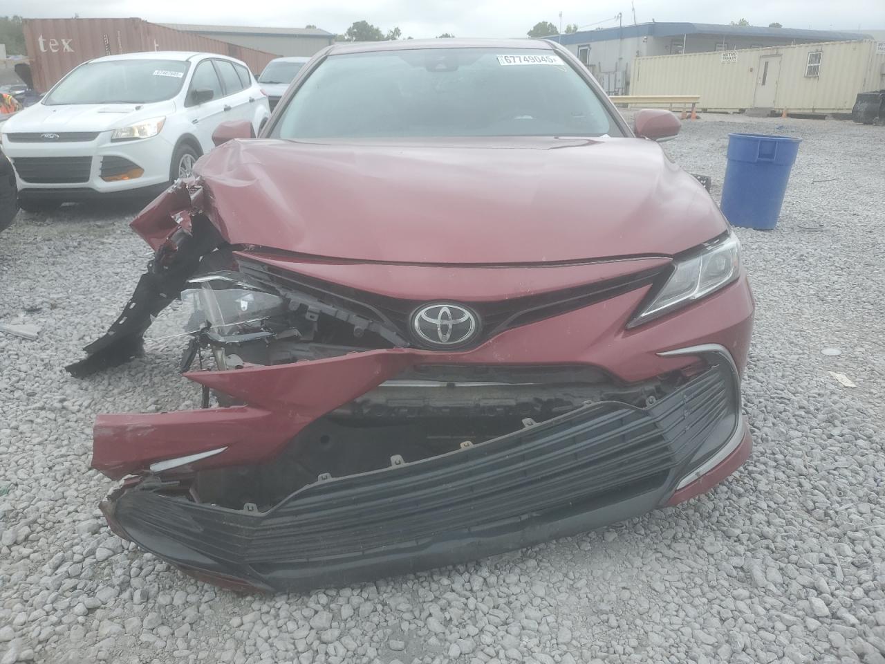 2022 Toyota Camry VIN 4T1R11AKXNU668927 photo 5