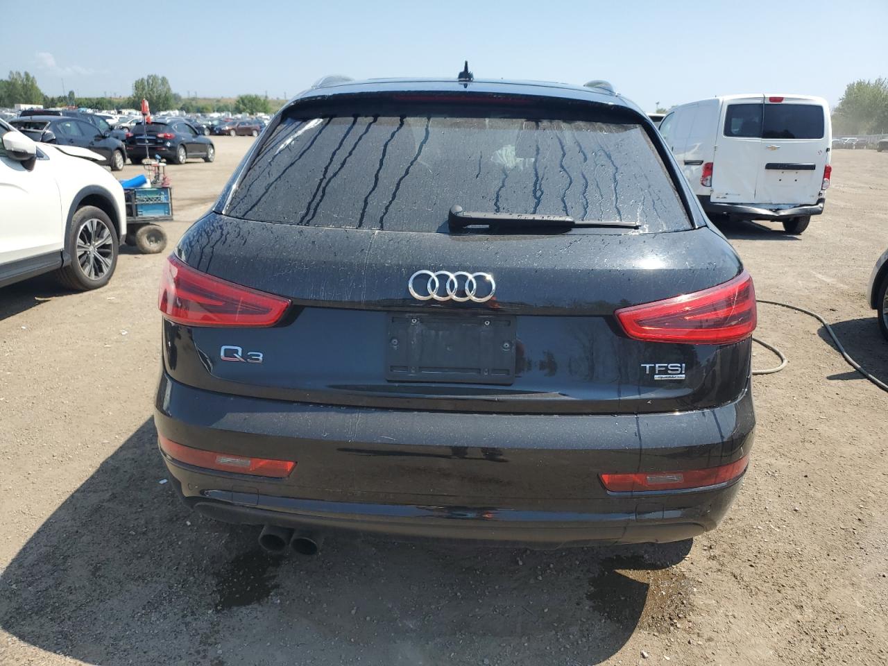 2015 AUDI Q3 VIN WA1GFEFS7FR010722 photo 6