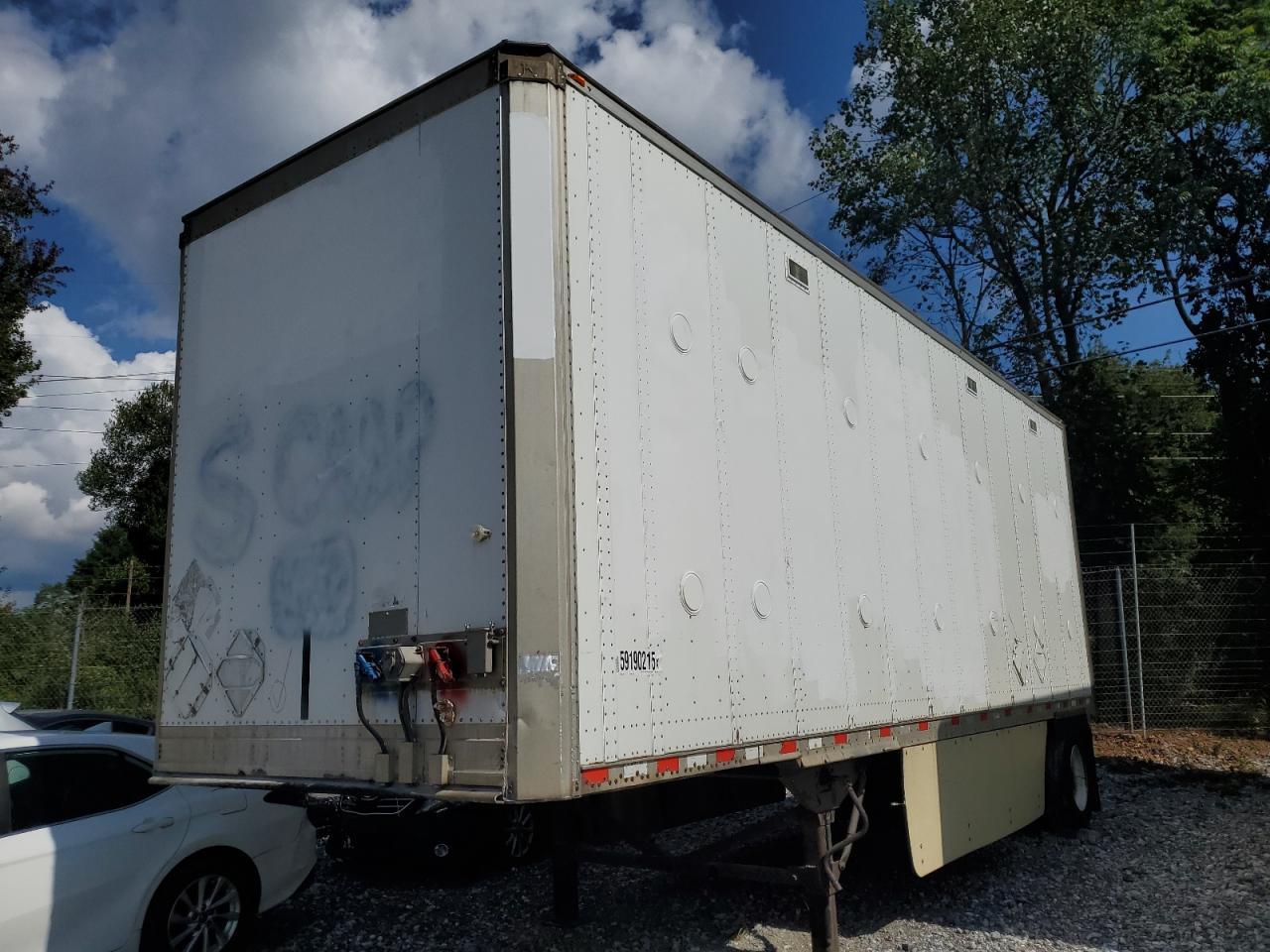 2010 Dry van tr VIN 1GRAP561XAK210341 photo 3