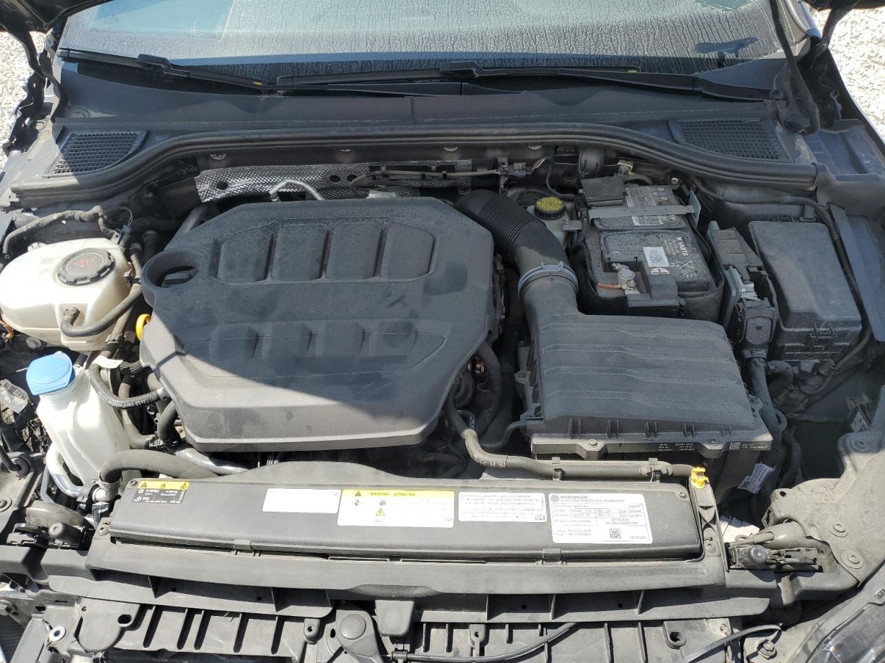 2022 Volkswagen Golf VIN WVWFB7CD9NW123313 photo 11