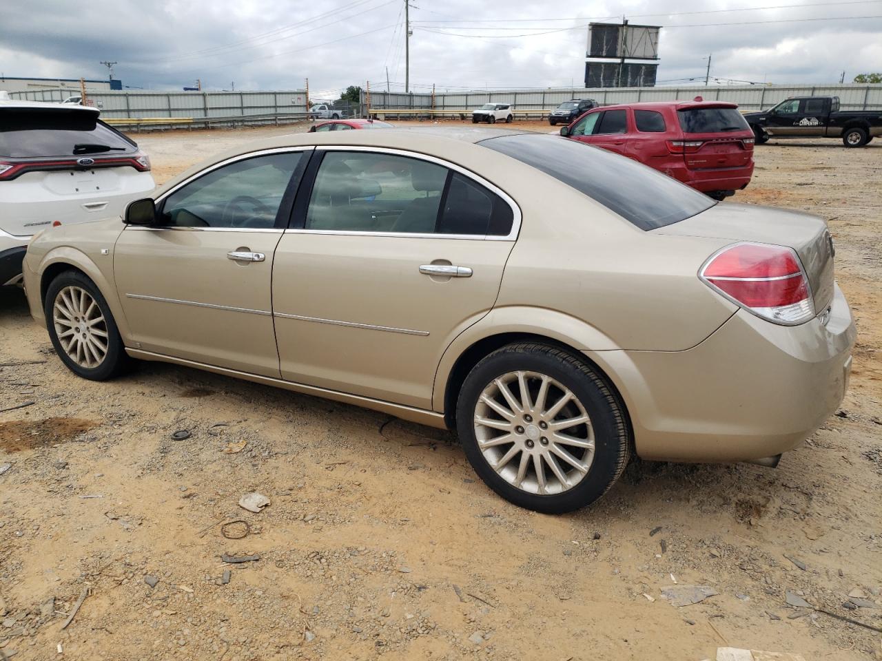 2008 SNOWEX Aura VIN 1G8ZV57708F144563 photo 2