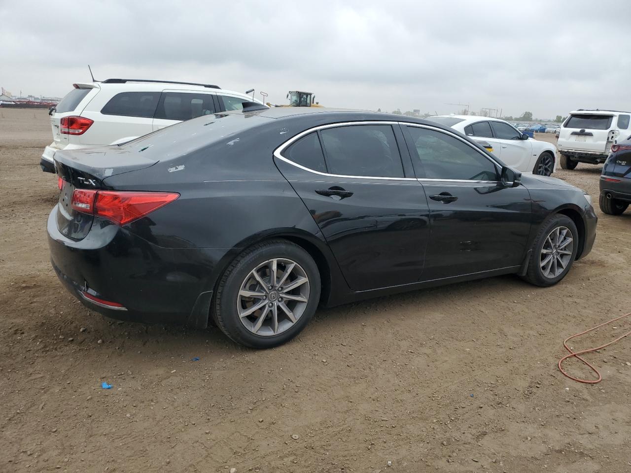 2018 Acura Tlx VIN 19UUB1F53JA003671 photo 3