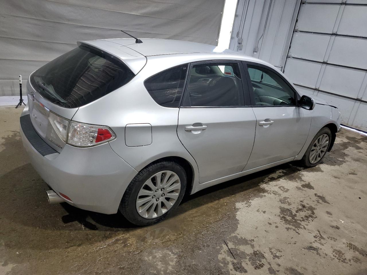 2008 Subaru Impreza VIN JF1GH61638H822484 photo 3