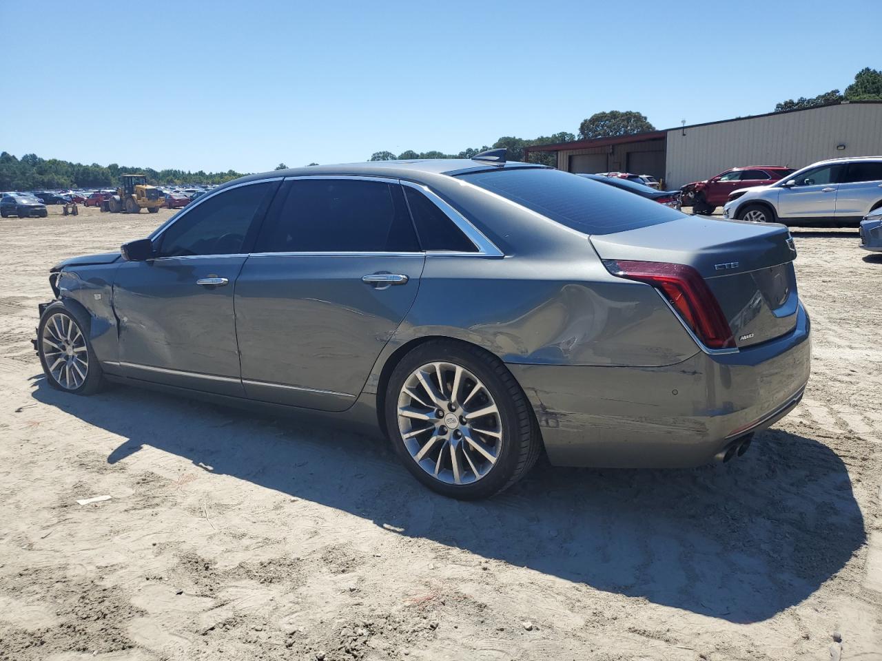 2017 Cadillac Ct6 VIN 1G6KF5RS8HU179646 photo 2