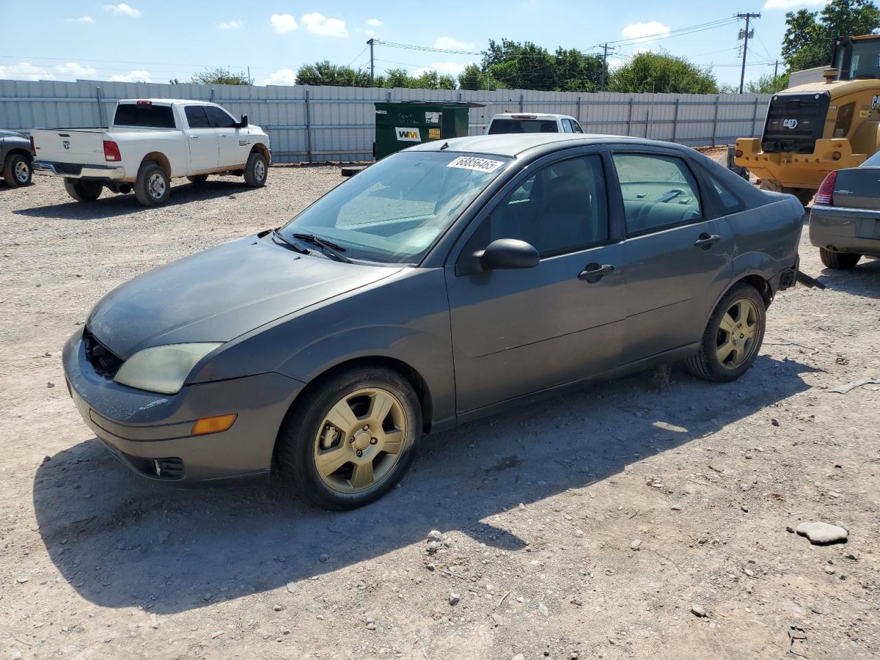 2005 Ford Focus VIN 1FAFP34N35W112850 photo 1