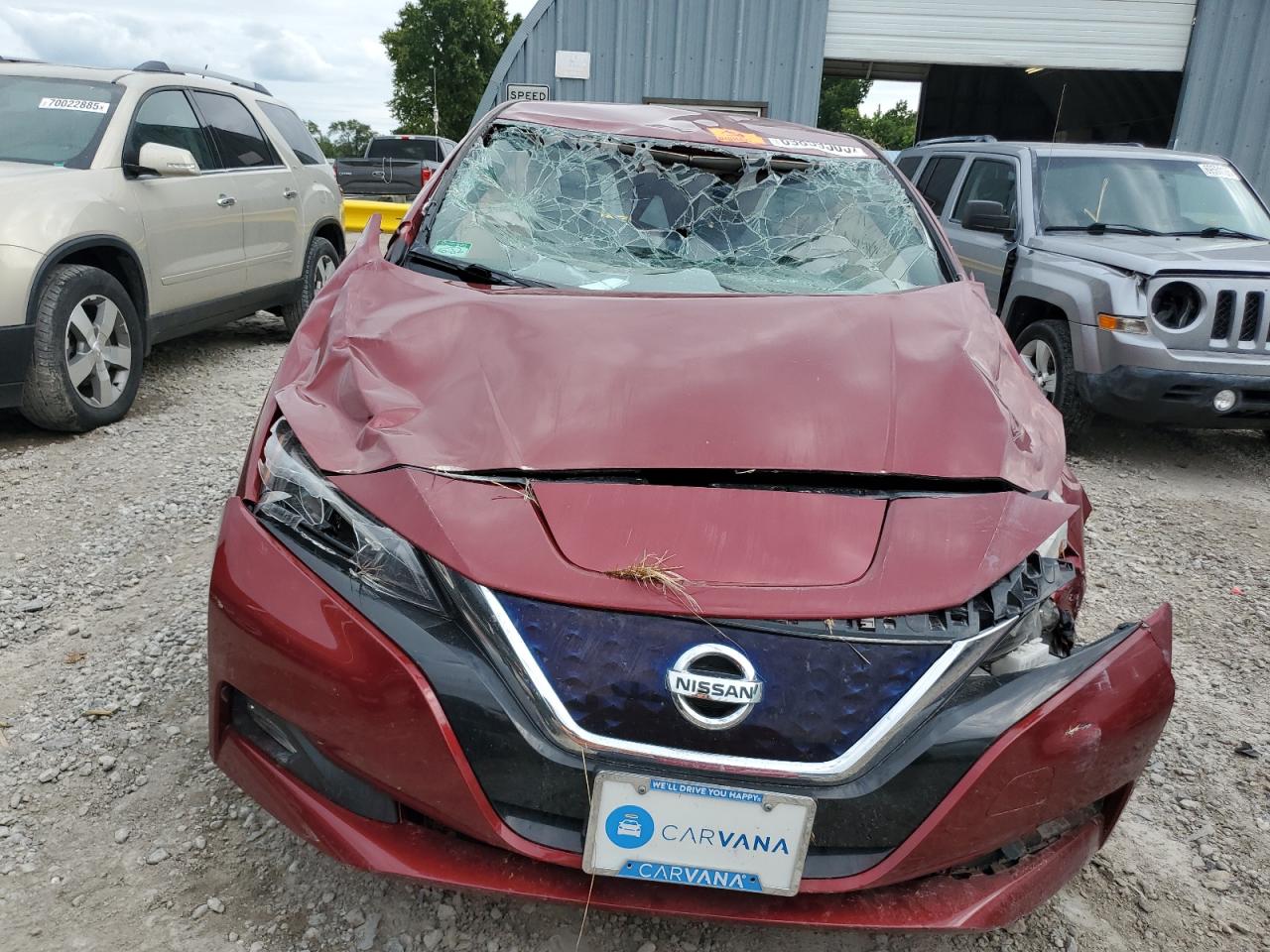 2020 NISSAN Leaf VIN 1N4AZ1CP6LC304290 photo 5
