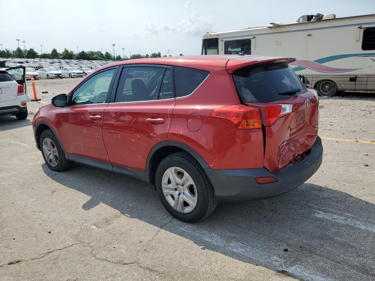 2014 Toyota Rav4 VIN 2T3BFREVXEW146196 photo 2