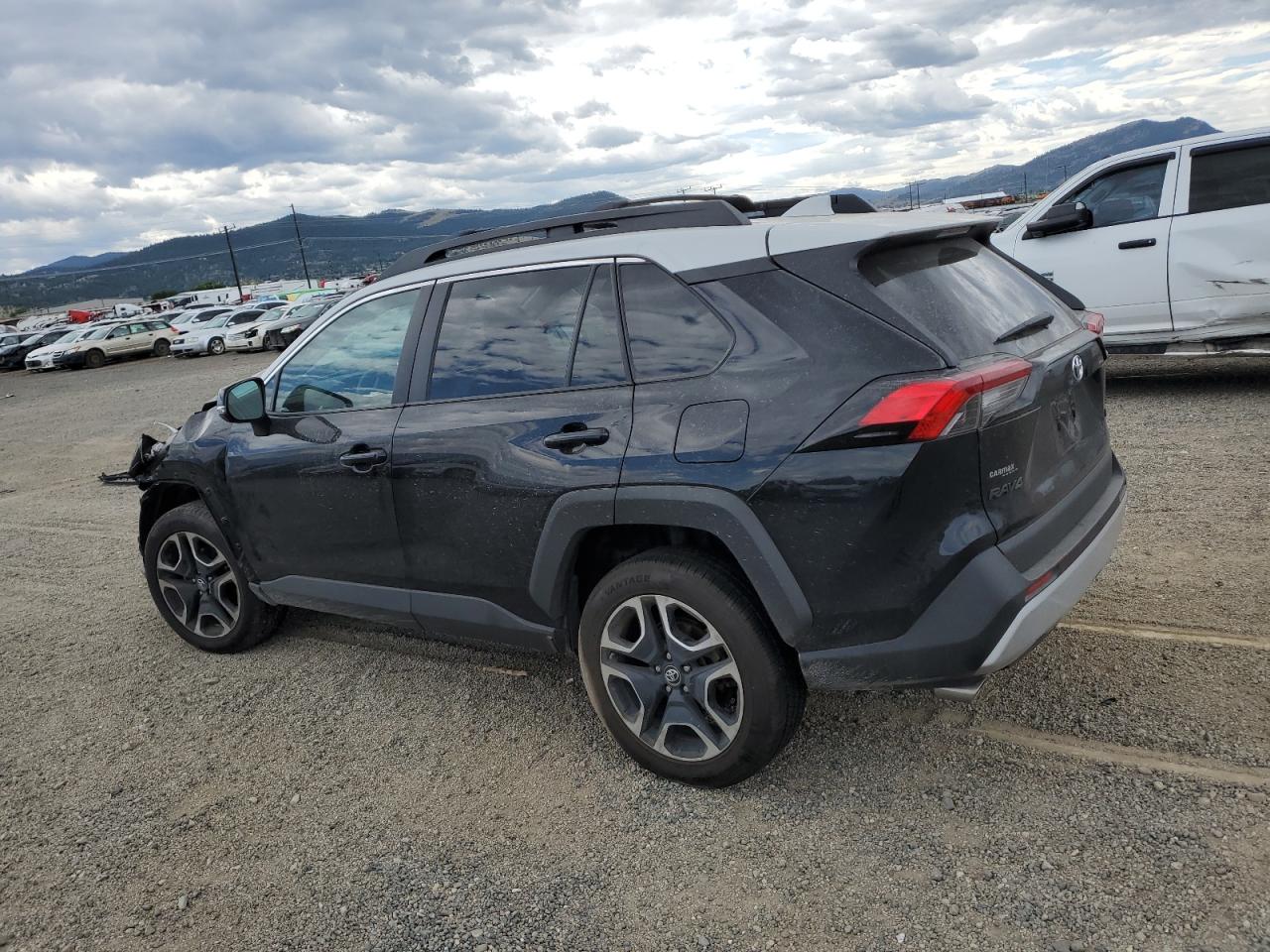 2019 Toyota Rav4 VIN 2T3J1RFV2KC027791 photo 2