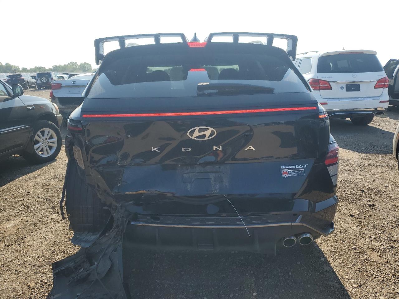 2024 Hyundai Kona VIN KM8HACA35RU087258 photo 6