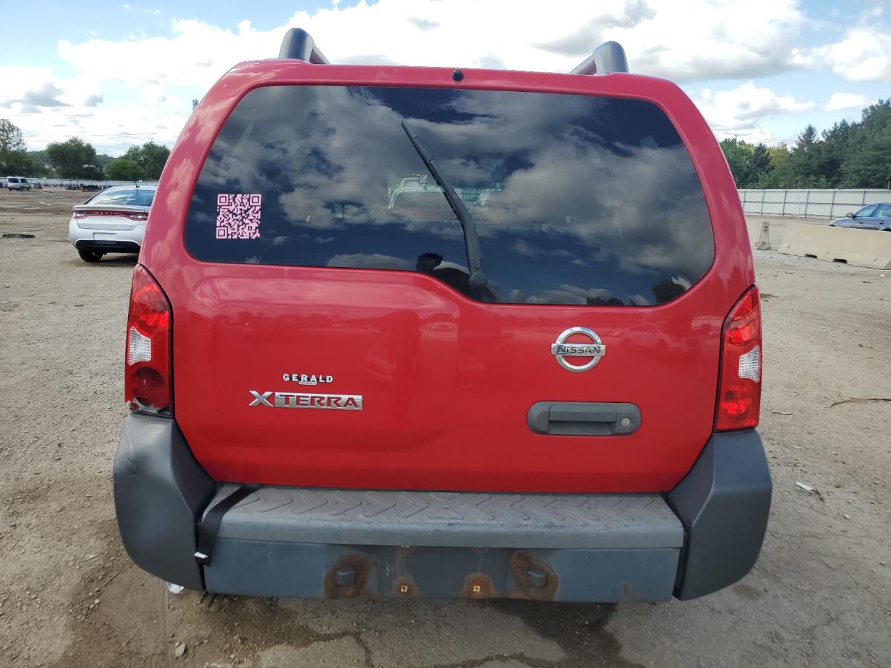2008 Niss Xterra VIN 5N1AN08W68C527402 photo 6