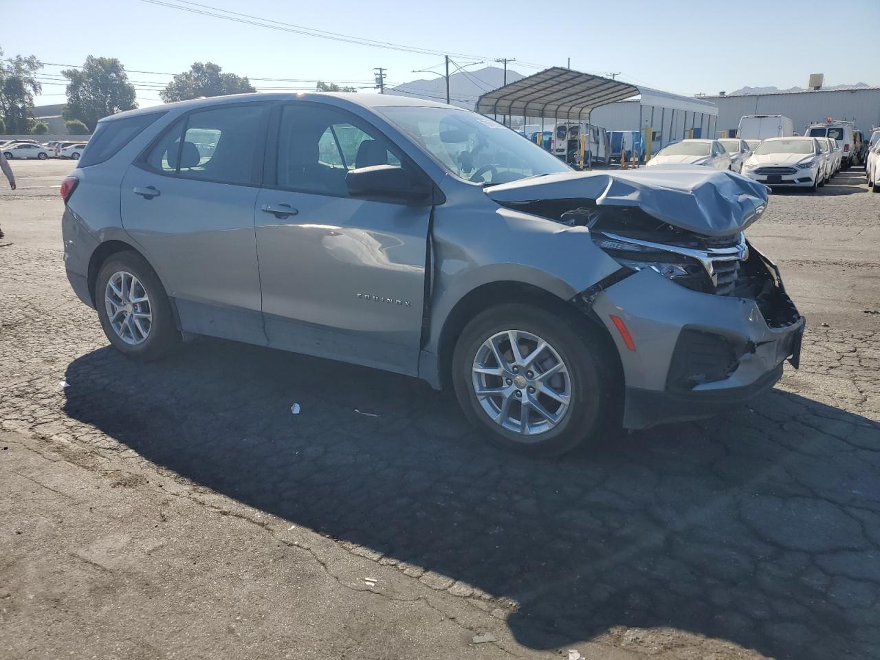 2023 Chevrolet Equinox VIN 3GNAXHEG1PL202919 photo 4