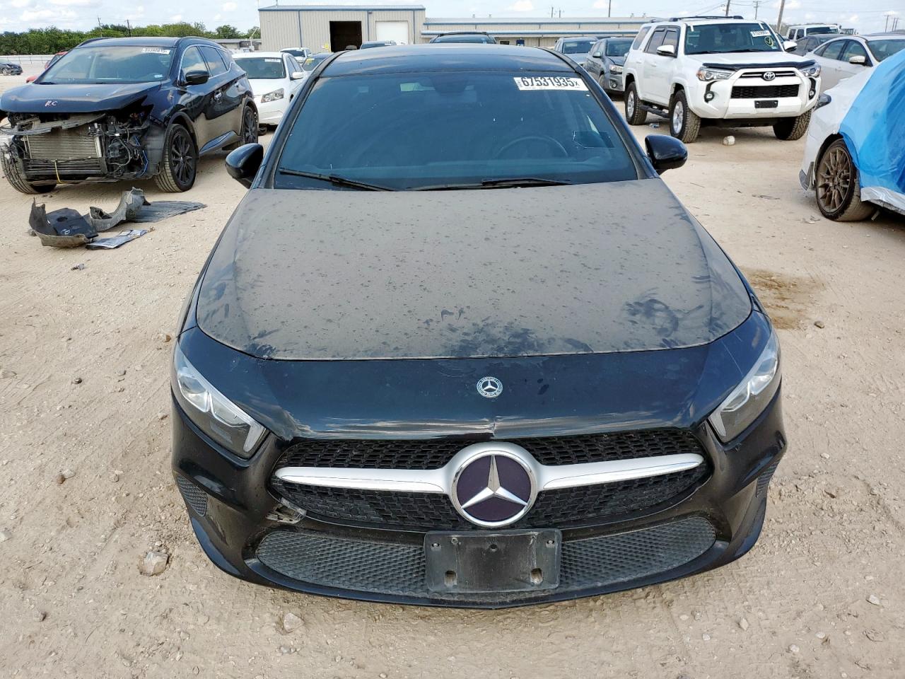 2019 Mercedes-Benz A-class VIN WDD3G4EB5KW035939 photo 5