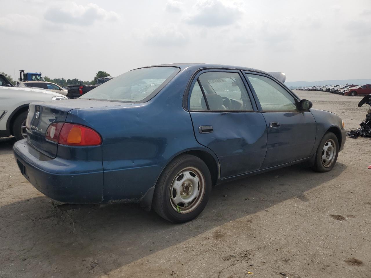 2002 Toyota Corolla VIN 2T1BR12E12C527745 photo 3