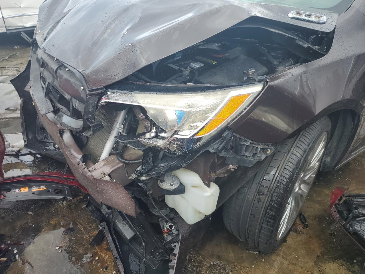 2016 Buick Lacrosse VIN 1G4GF5G32GF255472 photo 11