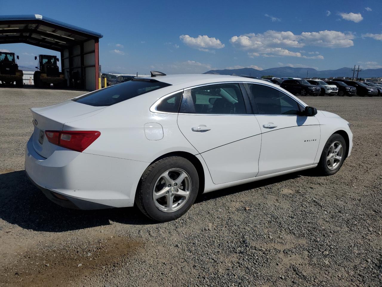 2018 Chevrolet Malibu VIN 1G1ZC5ST3JF190600 photo 3