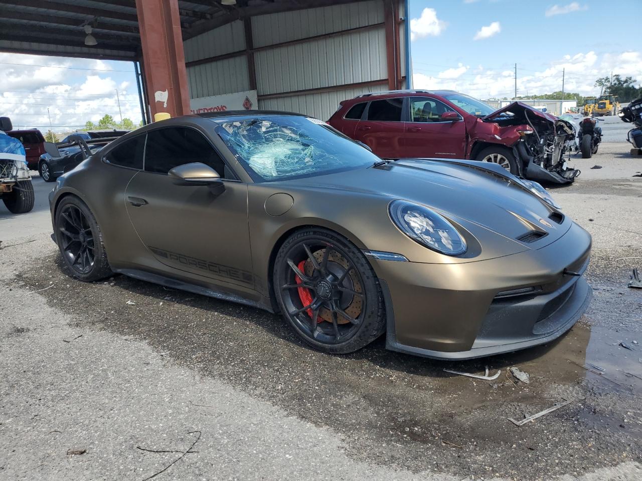 2022 Porsche 911 VIN WP0AC2A99NS271025 photo 4