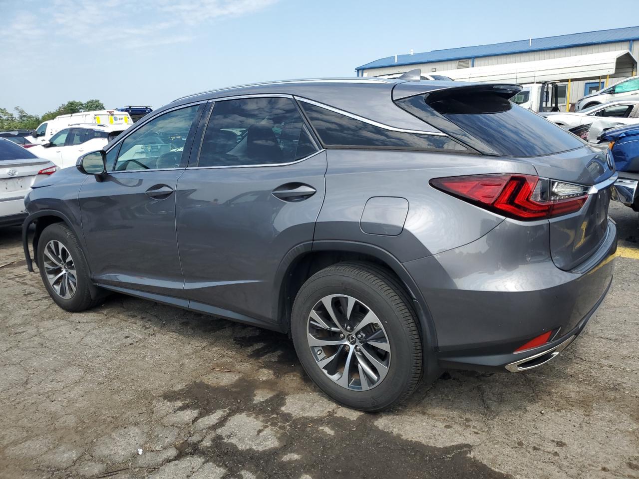 2021 LEXUS Rx350 VIN 2T2HZMDA6MC269937 photo 2