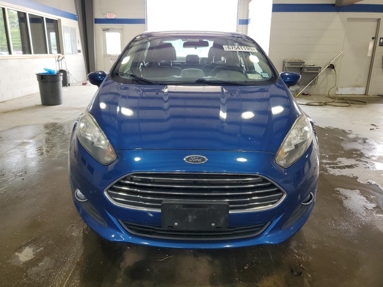 2018 Ford Fiesta VIN 3FADP4BJXJM124422 photo 5