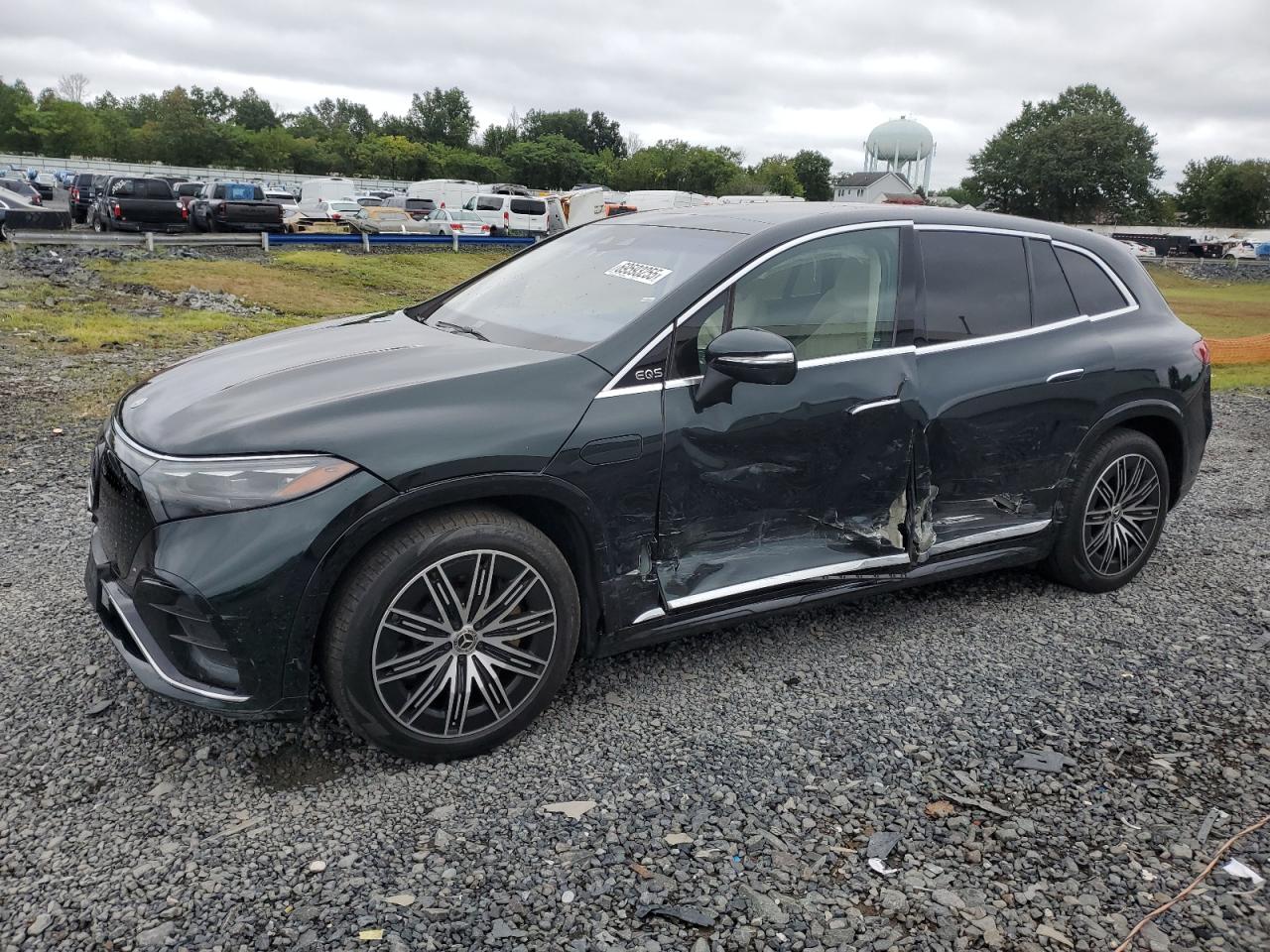 2023 Mercedes-Benz Eqs suv 45 VIN 4JGDM2EB1PA003081 photo 1