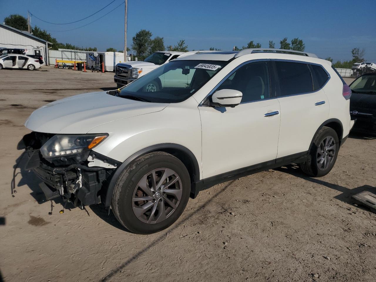2016 NISS Rogue VIN 5N1AT2MV4GC863787 photo 1