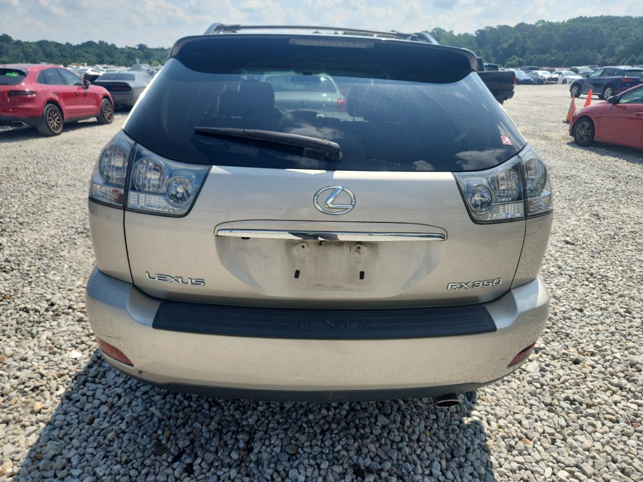 2008 Lexus Rx350 VIN 2T2GK31U58C040650 photo 6