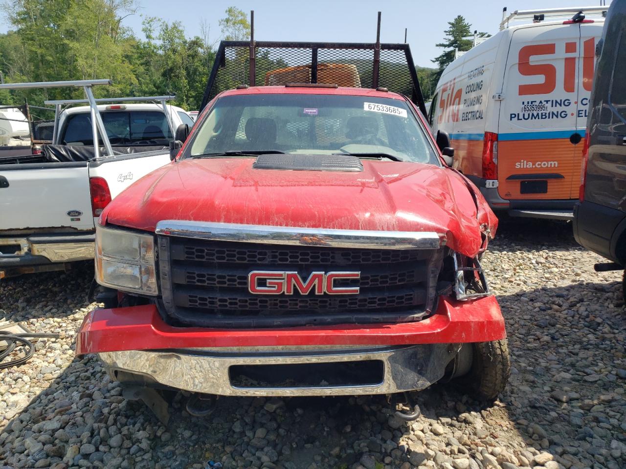 2013 GMC SIERRA VIN 1GT02ZCG0DZ100527 photo 5