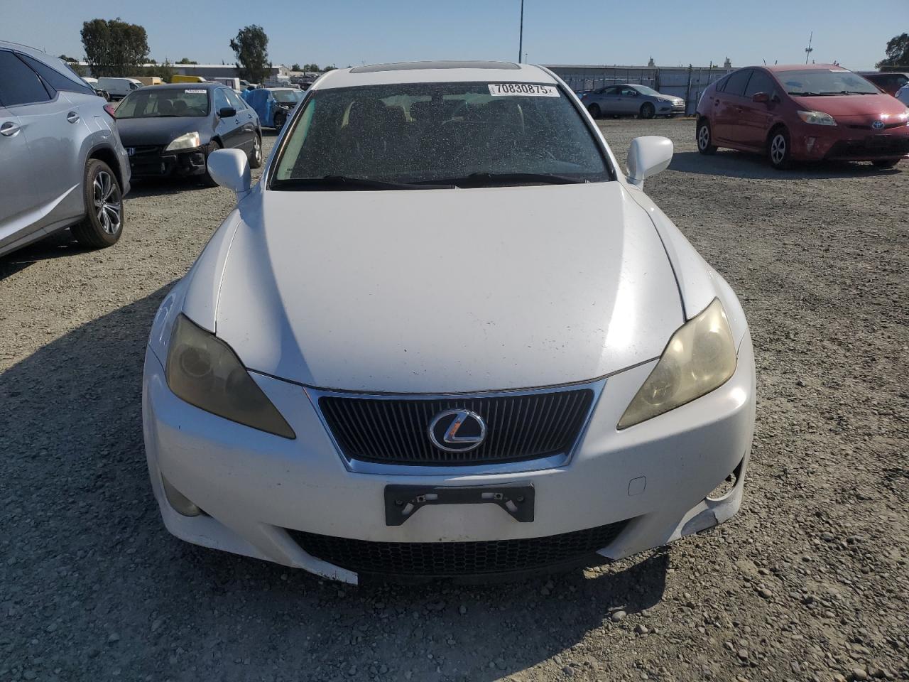 2008 Lexus Is VIN JTHBK262985083058 photo 5