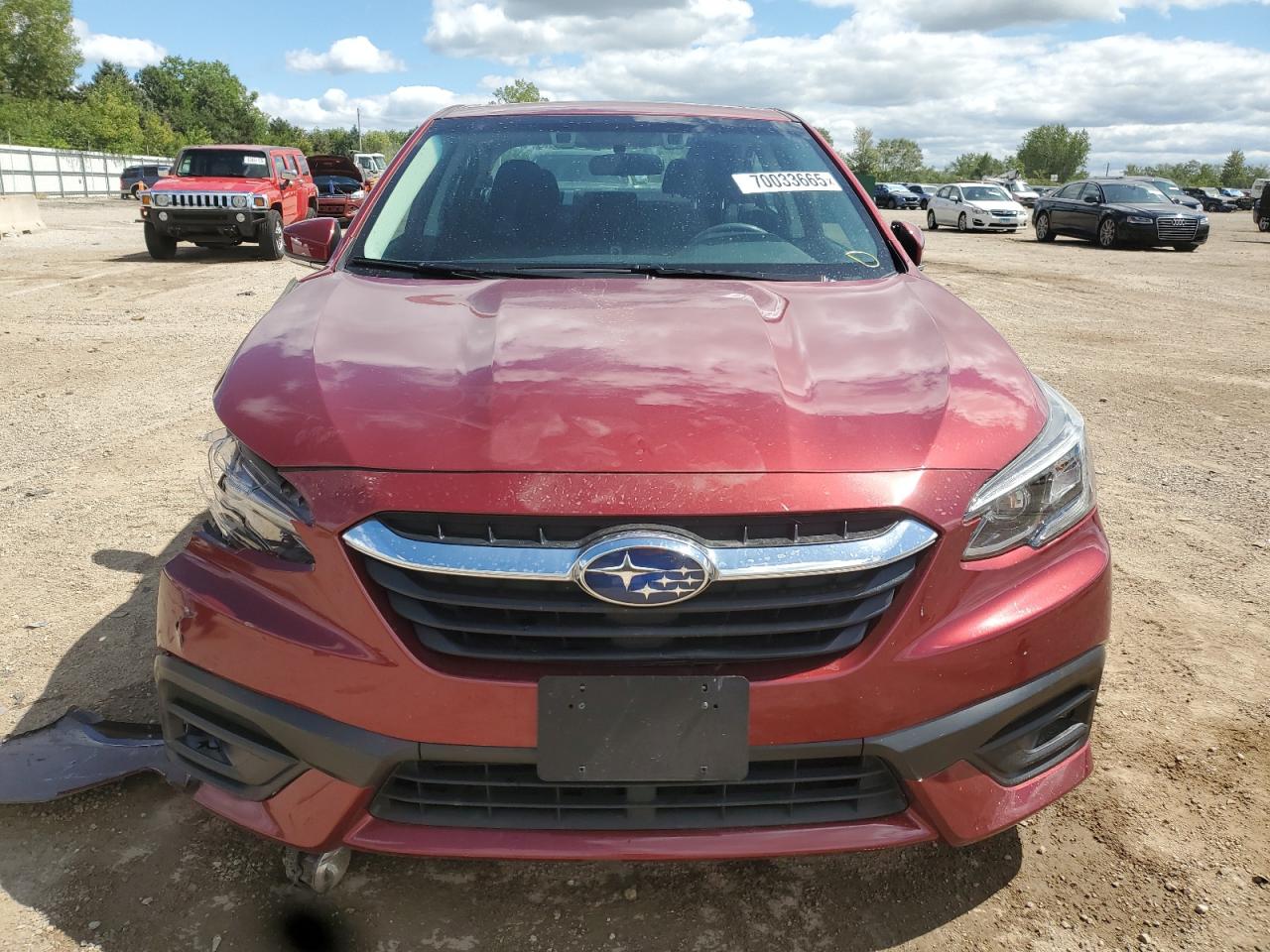 2022 Subaru LEGACY VIN 4S3BWAF64N3012909 photo 5
