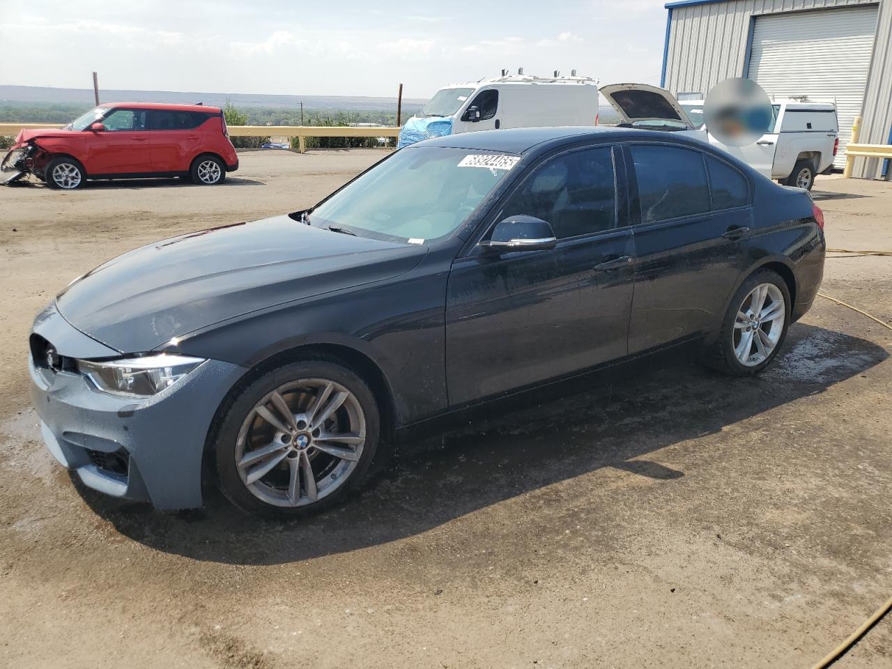2018 BMW 3 series VIN WBA8A9C58JK622781 photo 1
