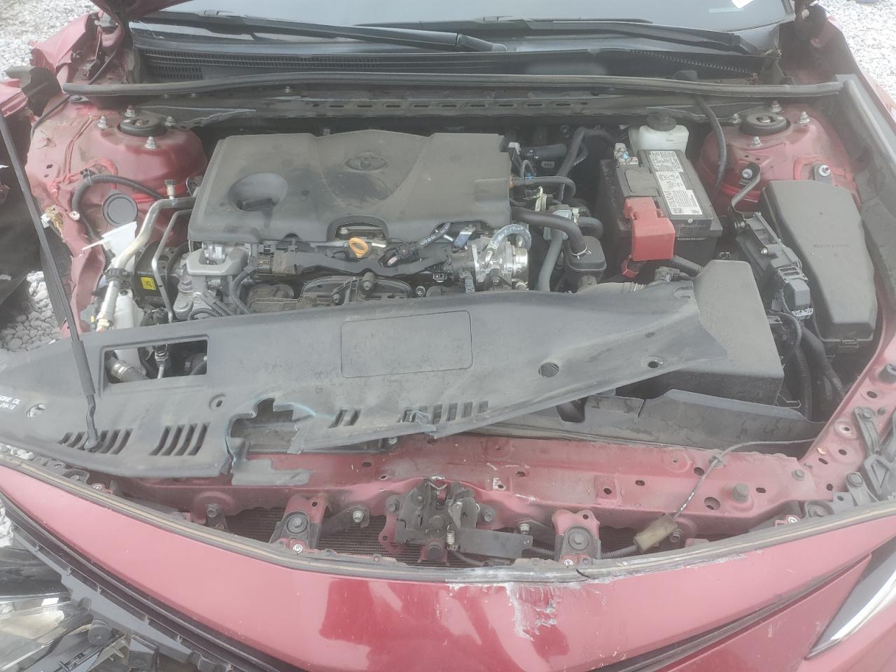 2022 Toyota Camry VIN 4T1R11AKXNU668927 photo 11