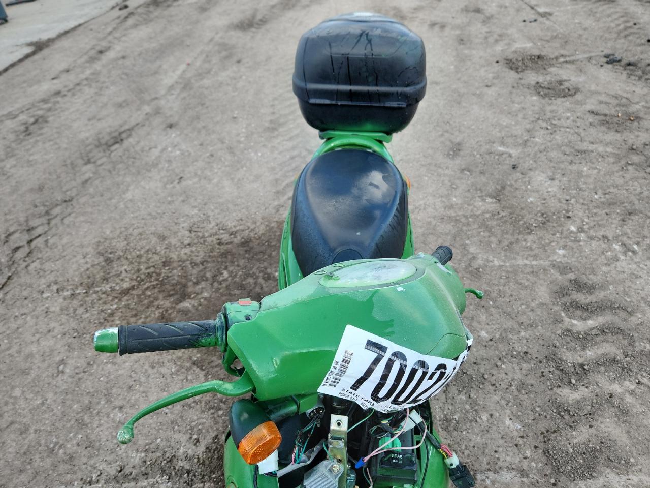 2008 KYMCO Scooter VIN RFBB1A04X8B520286 photo 5