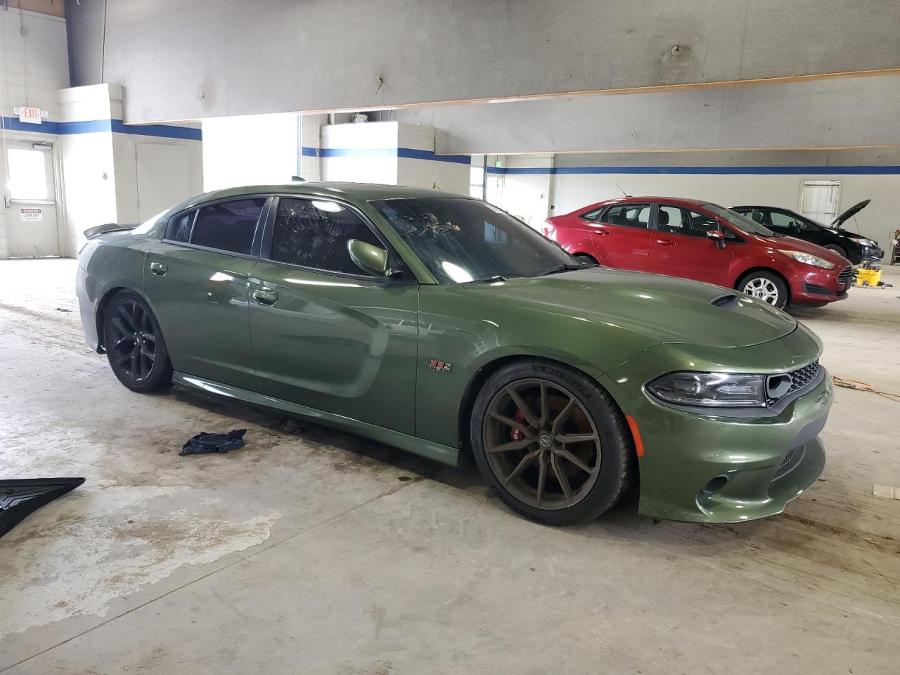 2021 Dodge Charger VIN 2C3CDXAG5JH243245 photo 4