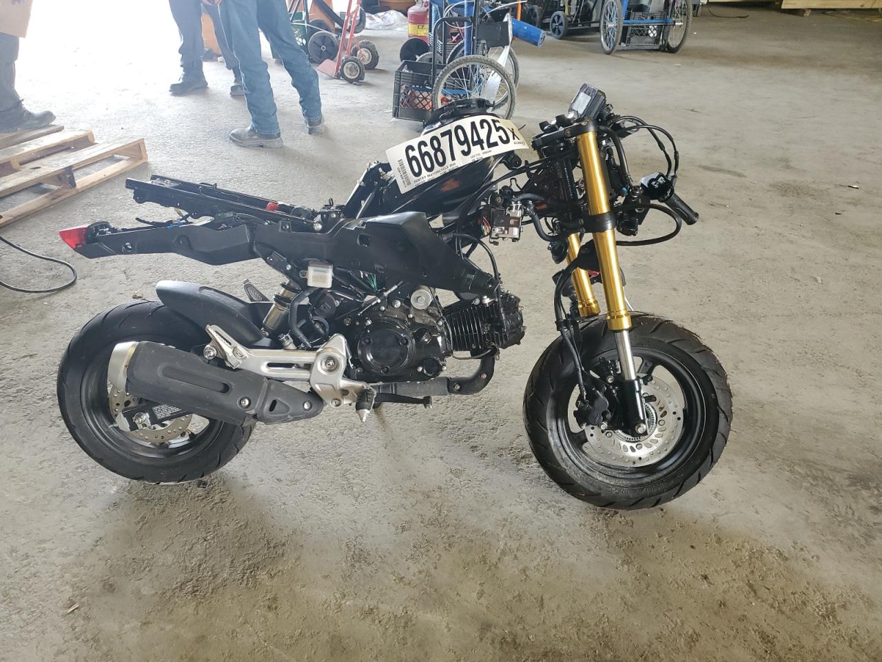2025 Honda Grom VIN MLHJC9253S5301244 photo 1