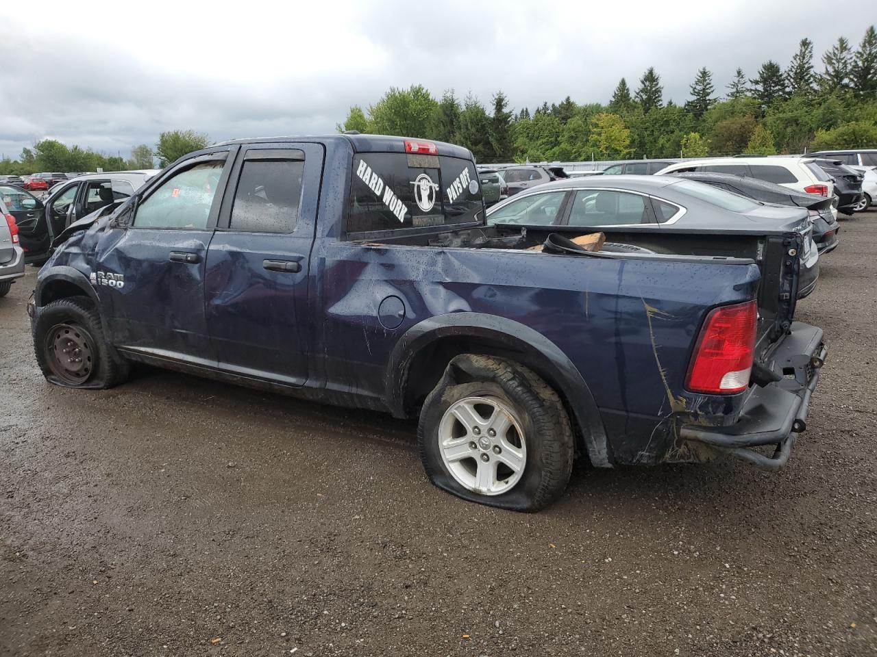 2016 RAM 1500 slt VIN 1C6RR7GT9GS360430 photo 2