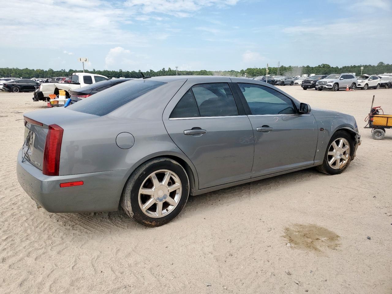 2006 Cadillac Sts VIN 1G6DW677760202190 photo 3